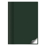 Ежедневник 2023г., 145х210мм, зеленый, "Mirage Flex", 176л, кожзам, белый блок (Lamark)