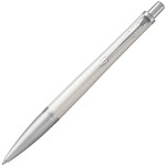 Ручка шариковая "Urban Premium Pearl Metal CT", корпус-латунь, лак, хром (Parker)