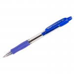 Ручка шариковая автоматическая "Super Grip", масляная, резиновый упор, 1мм, синий (Pilot)