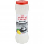 Чистящий порошок "Антижир", 400 г, лимон (OfficeClean)