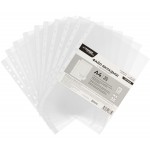 Файл А4 с перфорацией,  60мкм, прозрачный, 50шт/уп (Expert Complete)