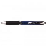 Ручка гелевая автоматическая "Mercury Oilgel", синий, резиновый упор, 0,7 мм, синий (Lamark)