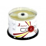Диск CD-RW 700Mb 4x-12x, Cake box (SmartTrack)