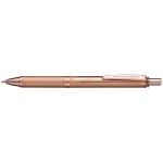 Ручка гелевая "Sterling EnerGel", круглый, розовое золото, 0,7мм, черный (Pentel)