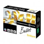Бумага офисная А4 "Ballet Brilliant", 80г/м2, белизна 168%, яркость 112%, 500л/п (Класс А+)