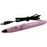 3D-ручка "Myriwelll", розовый, PLA, USB кабель (Myriwell)