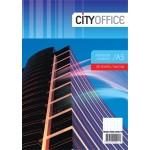 Блокнот А4, 60л, клетка, спираль, мелованный картон "City-Нью-Йорк" (CityOffice)