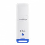 Флешка 64Gb USB 2.0 "Easy", белый (SmartBuy)