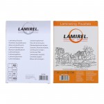Ламинационная пленка A5 154*216мм,  100mic, глянцевая, 100шт/уп (Lamirel)