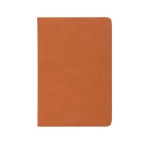Ежедневник недатированный 145х212мм, оранжевый, "Флоренция", 256стр, иск.кожа/soft grip (Wownote)