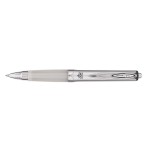 Ручка гелевая автоматическая "Signo Premier 207", силикон упор, 0,7мм, черный(UNI Mitsubishi pencil)