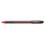 Ручка шариковая "Jetstream 101", прорезиненный, 0,5мм, красный (UNI Mitsubishi pencil)