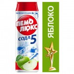 Чистящий порошок "Пемолюкс" 480гр, яблоко