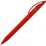 Ручка шариковая "DS3 TFF", прозрачный корпус, красный (Prodir)