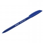 Ручка шариковая "Triangle 100T", синий корпус, 0,7мм, синий (Berlingo)