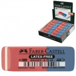 Ластик для карандашей "Latex-Free", 50x18x8мм, каучук (Faber-Castell)