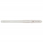 Ручка гелевая "Signo 120 Angelic Colour", прозрачный, 0,7мм, белый (UNI Mitsubishi pencil)
