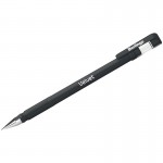Ручка гелевая "Velvet", черный прорезиненный корпус , 0,5мм, черный (Berlingo)