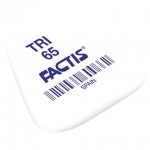 Ластик для карандашей "Tri 65i", треугольный, каучук (Factis)