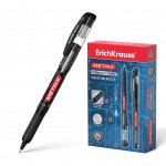Ручка-роллер одноразовая "Metrix ER-705", черный, 0,6мм, черный (Erich Krause)