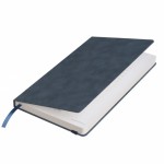 Ежедневник недатированный 145х212мм, синий, "Nuba BtoBook", 256стр, жесткая (Portobello)