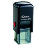 Оснастка для штампа, оттиск 12 x 12 мм, пластик.корпус, арт.Printer S-510 (Shiny)