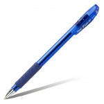 Ручка шариковая "Feel it", синий, масляная, резиновый упор, 0,5мм, синий (Pentel)