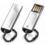 Флешка 8Gb USB 2.0, "Touch 830" серебристый (Silicon Power)