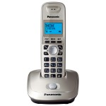 Радиотелефон KX-TG2511RUN, платиновый/черный (Panasonic)
