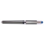Ручка гелевая "Hybrid Gel Grip DX", черный, резиновый упор, 0,7мм, синий (Pentel)