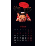 Календарь настенный перекидной 2022г, на гребне с ригелем, "Живые эмоции" (Hatber)
