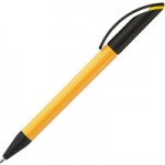 Ручка шариковая "DS3 TPP", желтый, черный клип (Prodir)