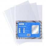 Файл А4 с перфорацией,  25мкм, прозрачный, 100шт/уп, глянцевая (OfficeSpace) цена за 1шт