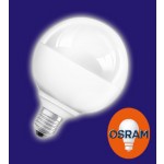 Лампа G95, 60W, белый (Osram)