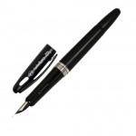 Ручка перьевая "Tradio Calligraphy Pen", 1,8мм, черный корпус, черные чернила (Pentel)