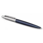 Ручка шариковая "Jotter Essential Royal Blue CT", корпус-нерж.сталь, хром (Parker)