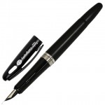 Ручка перьевая "Tradio Calligraphy Pen", 2,1мм, черный корпус, черные чернила (Pentel)