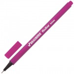 Ручка капиллярная одноразовая "Aero", розовый, 0,4мм, розовый (Brauberg)