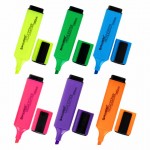 Набор маркеров-текстовыделителей "Original neon", скошенный наконечник, 6 цветов, 1-5мм (Brauberg)