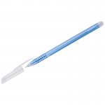 Ручка шариковая "Tone", корпус голубой, масляная, игольчатый, 0,7мм, синий (OfficeSpace)