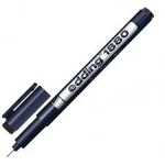 Ручка капиллярная одноразовая "E-1880", 0,1мм, черный (Edding)