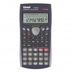 Калькулятор US-29, 10+2 -разрядный, черный (Uniel)
