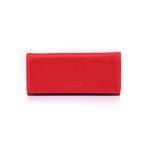 Ключница "Red", натуральная кожа, с карабинами, красный, 142 x 62мм (D.Morelli)