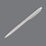 Ручка шариковая "Stremline", корпус-серебро 925, гравировка "Тонкая линия" (Markus Wilk)