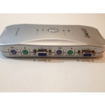 Переключатель автоматический Planet 4-Port KVM Switch KVM-401 (Распродажа)