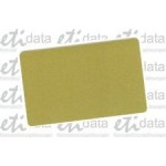 Пластиковые карты золотые, CR-80, толщина 0.76 мм, 500шт/уп (Распродажа) цена за штуку