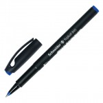 Ручка-роллер одноразовая "Topball 845", 0,5мм, синий (Schneider)