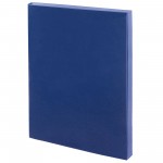 Ежедневник недатированный 146х205мм, синий, "Flat", софт-тач, иск.кожа (Inspire)
