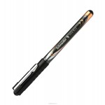Ручка-роллер одноразовая "Xtra 823", черный, 0,5мм, синий (Schneider)
