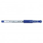 Ручка гелевая "Signo DX 151", резиновый упор, 0,38мм, синий (UNI Mitsubishi pencil)